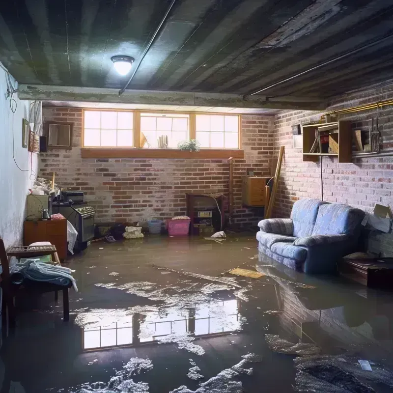 Flooded Basement Cleanup in Pawtucket, RI